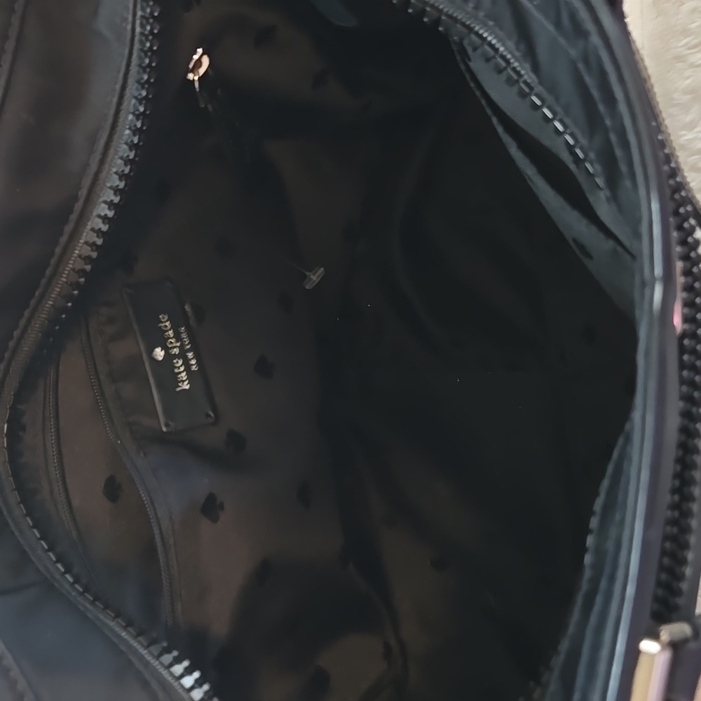 kate spade Black Nylon Tote Bag - Picture 5 of 9